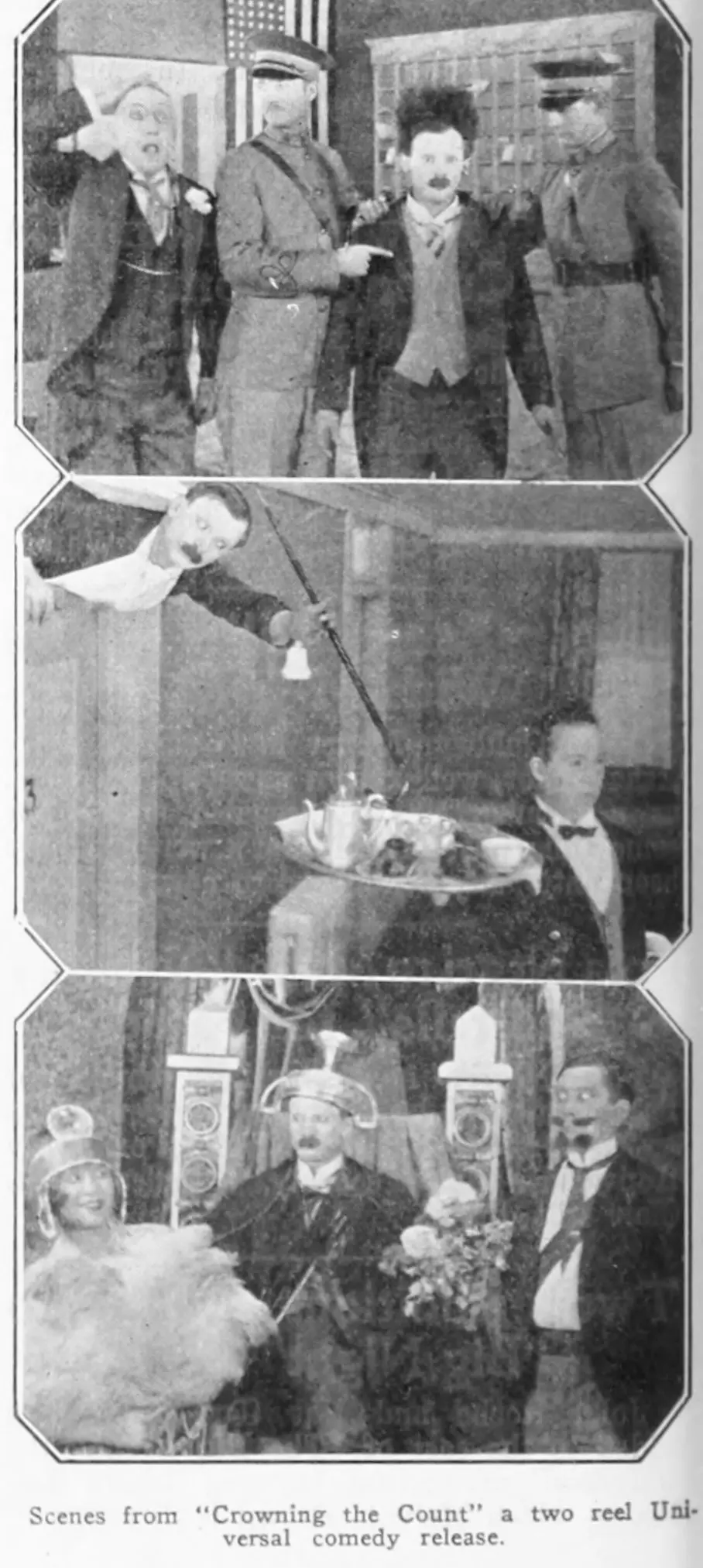 Crowning the Count photo