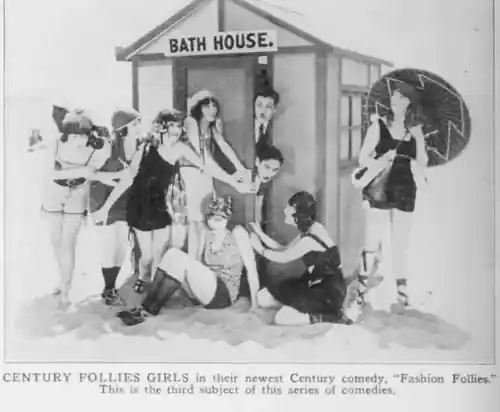 Fashion Follies scene