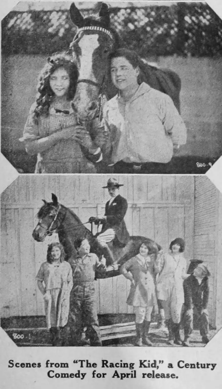 The Racing Kid scene 2