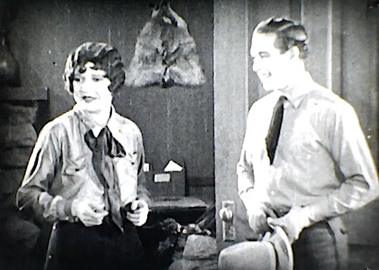 The Rustlin' Kid scene