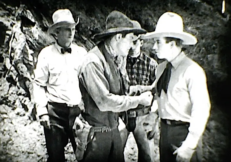 The Rustlin' Kid scene