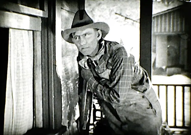The Rustlin' Kid scene