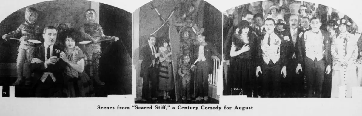 Scared Stiff scene