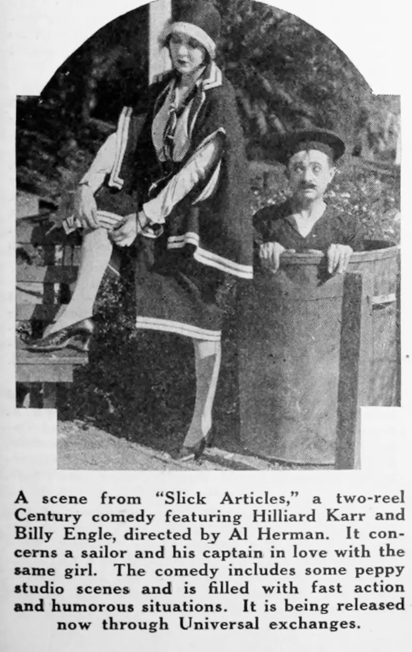 Slick Articles scene