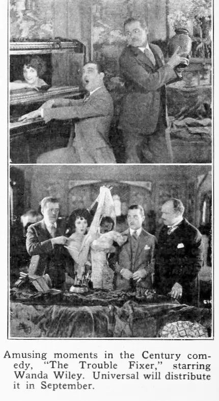 The Trouble Fixer scene 1