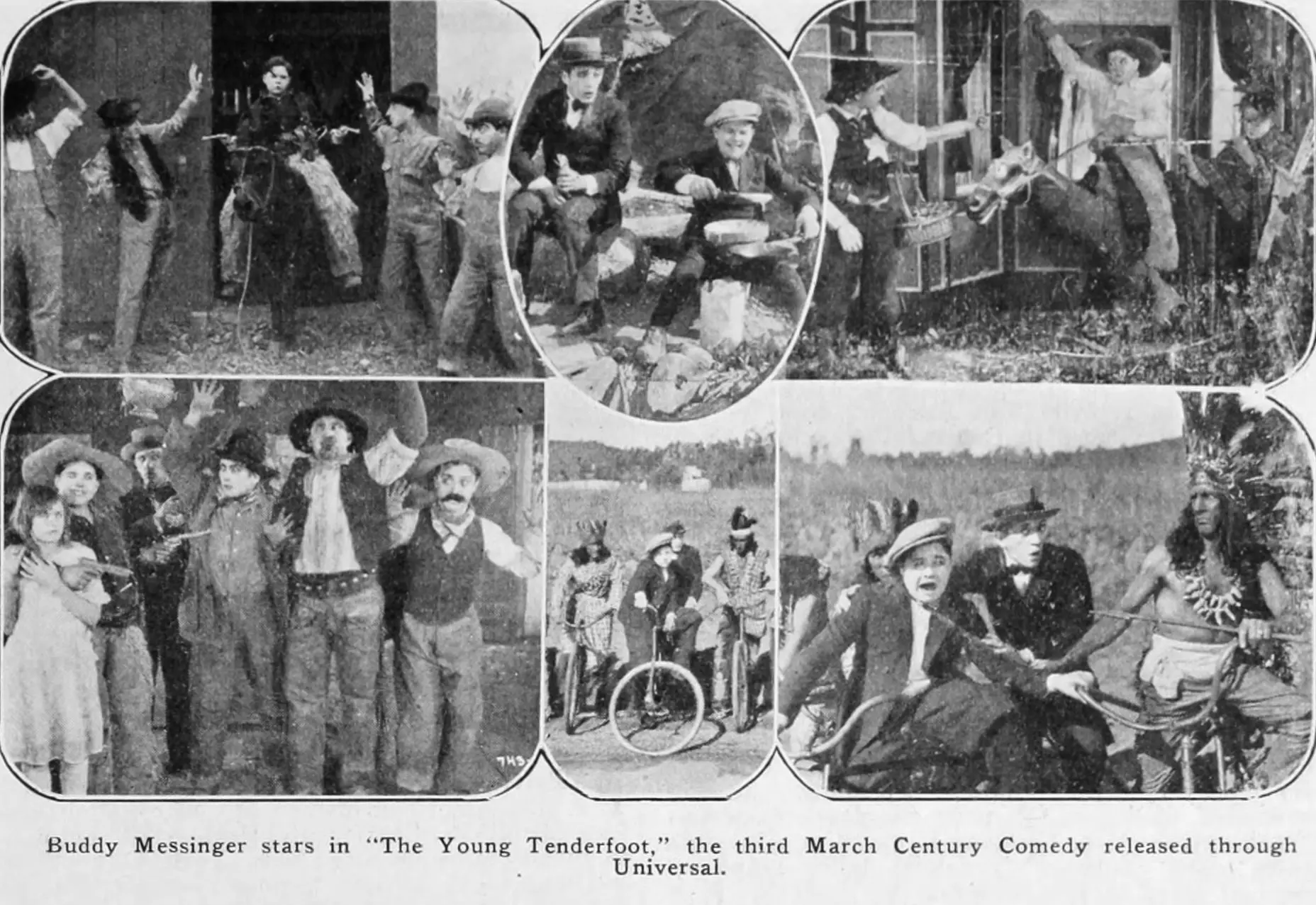 A Young Tenderfoot scene 2