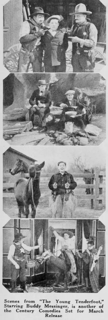 A Young Tenderfoot scene