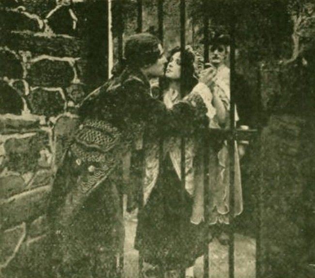 Arrah-Na-Pogue scene