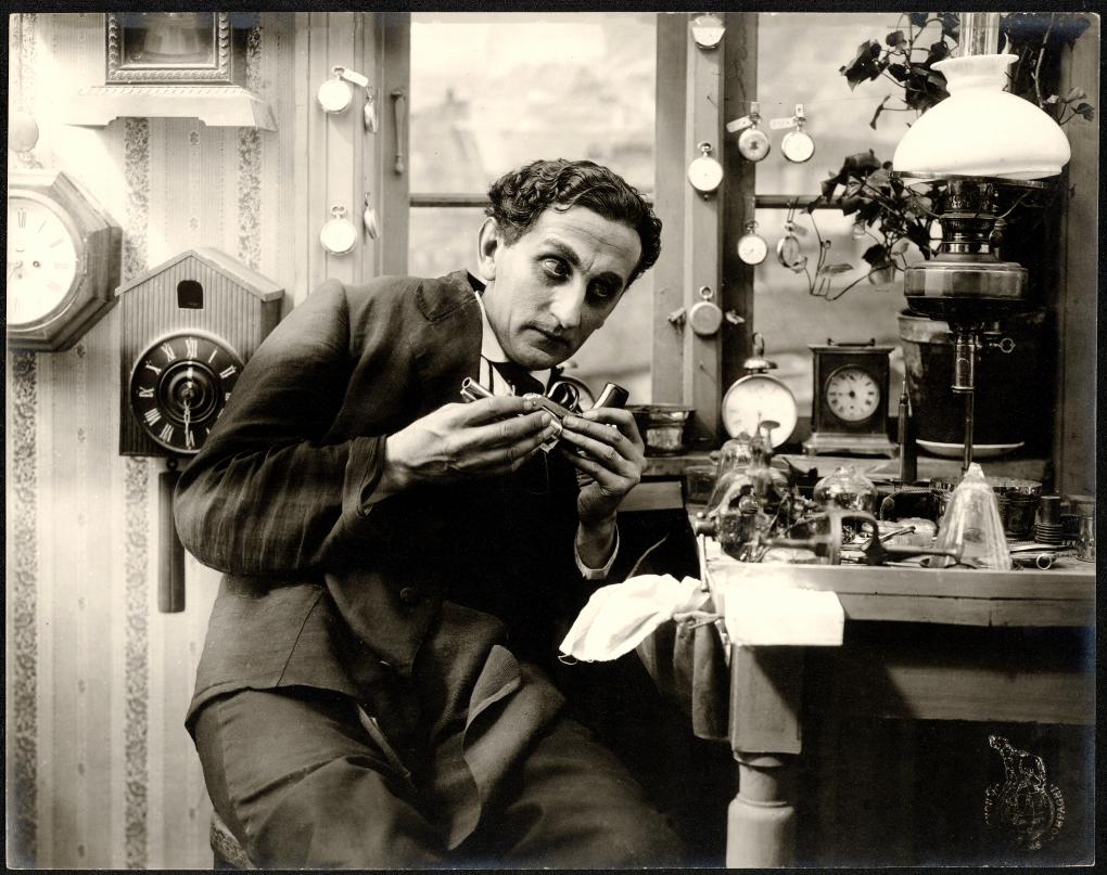 A Friend of the People scene