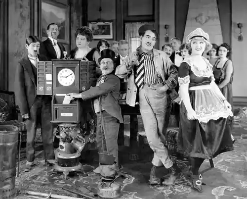The Lucky Number scene