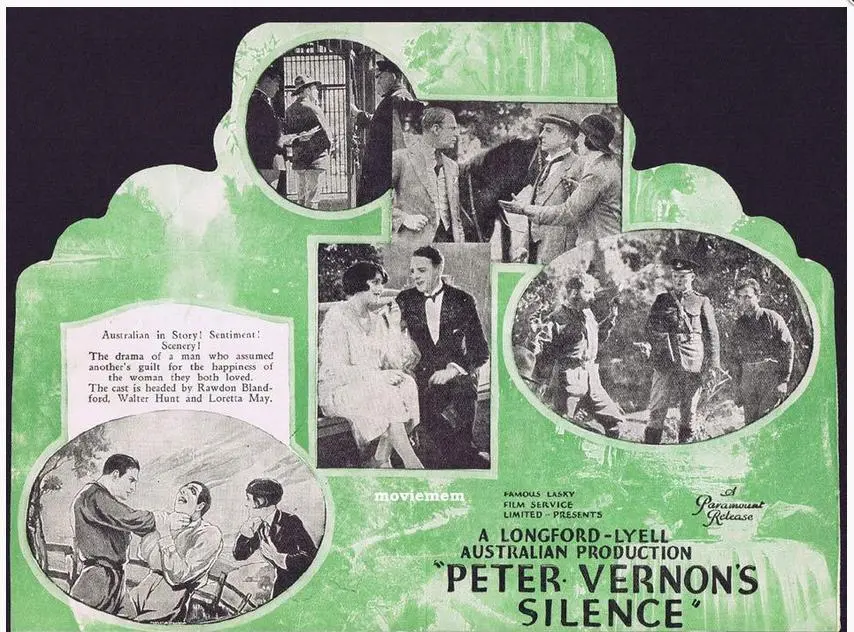 Peter Vernon's Silence scene