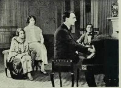 Peter Vernon's Silence scene