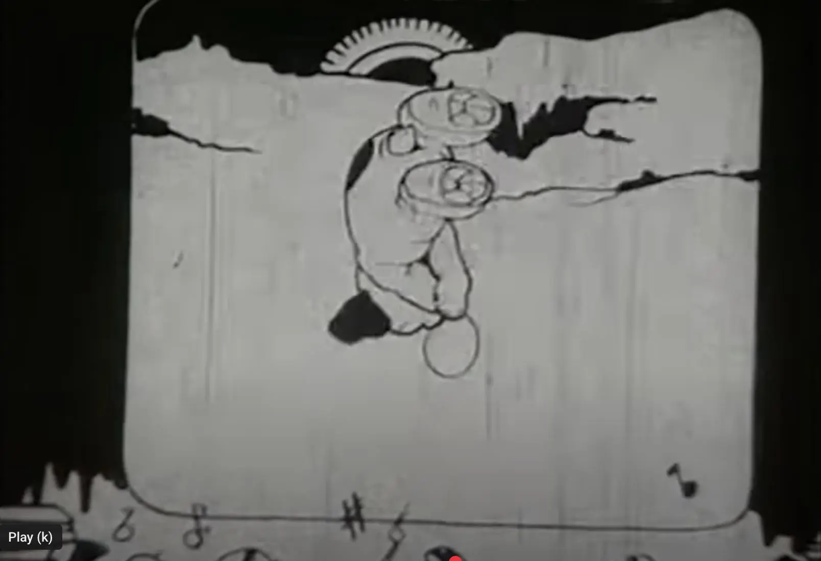 Polar Bonzo scene