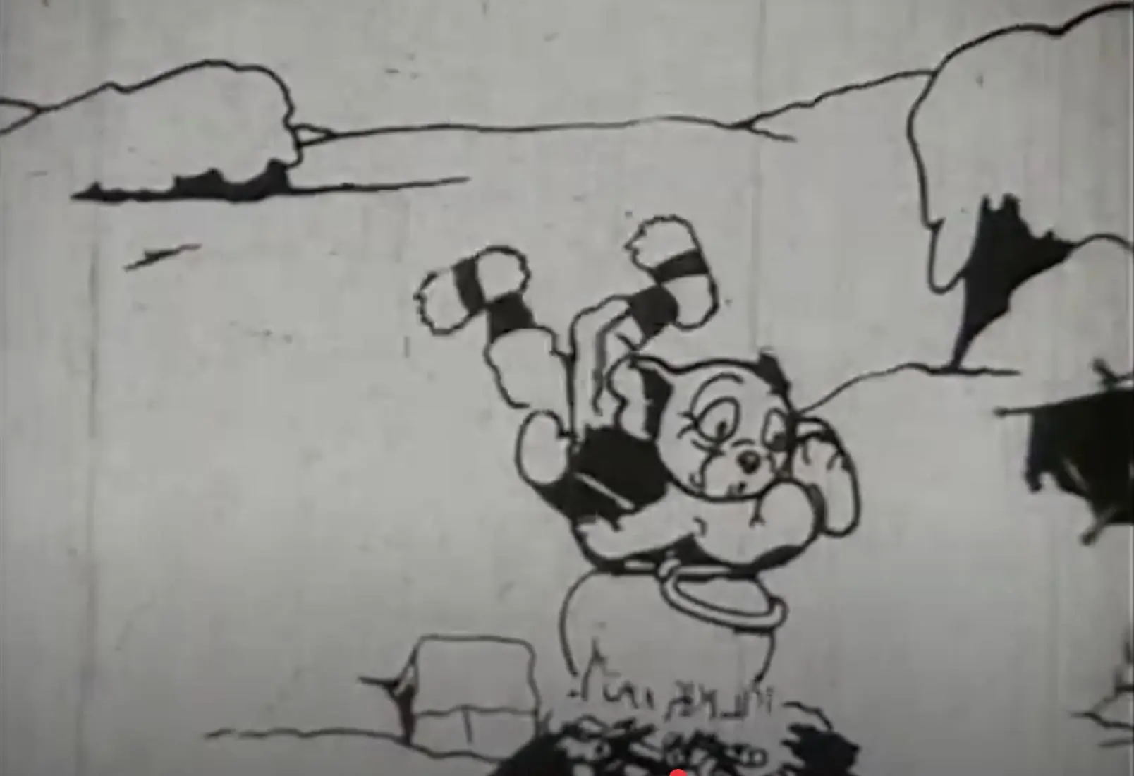 Polar Bonzo scene