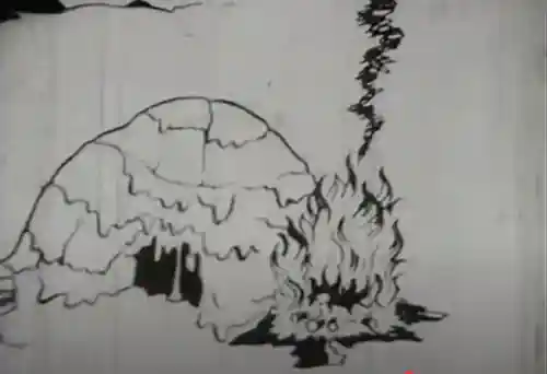 Polar Bonzo scene