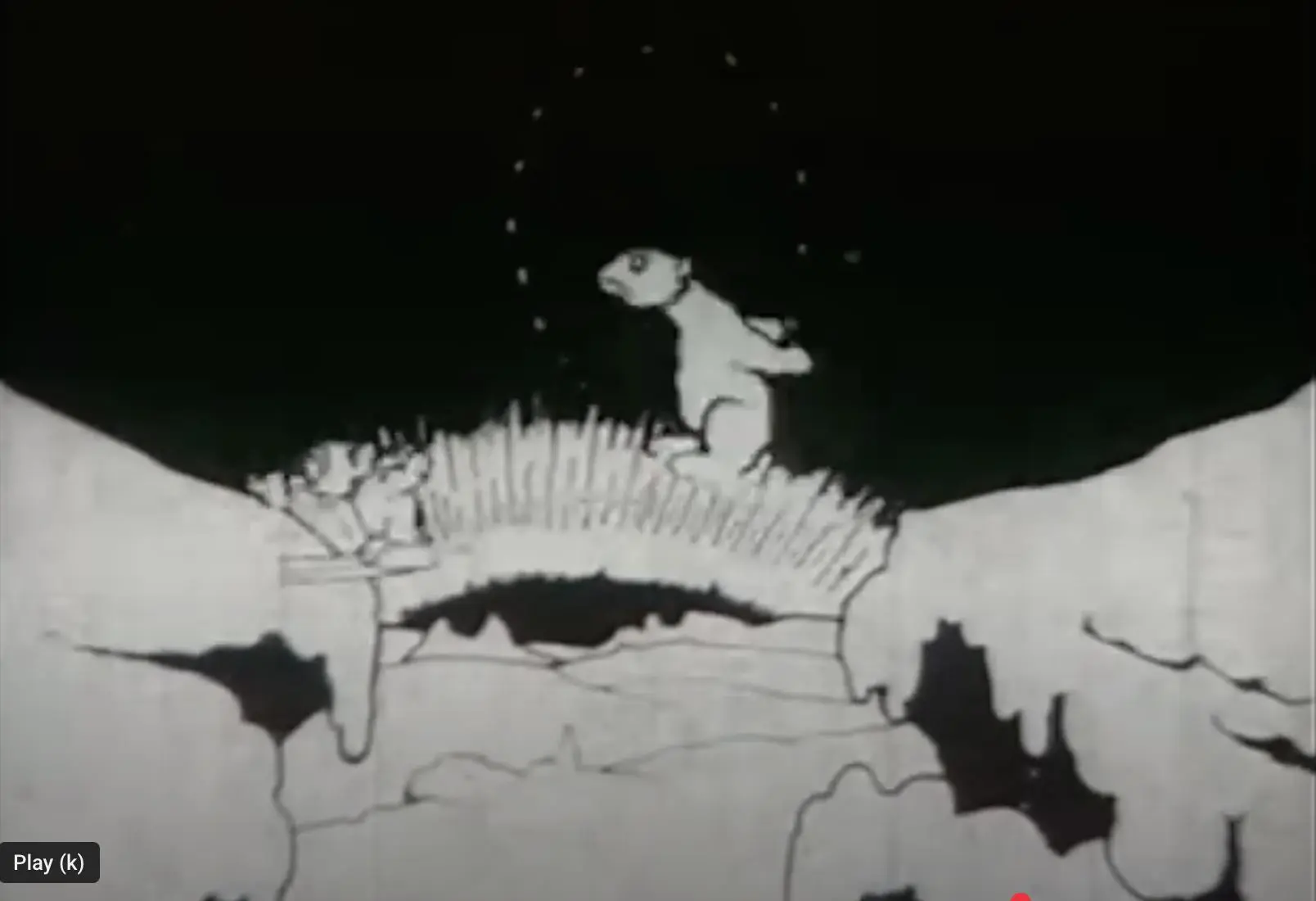 Polar Bonzo scene