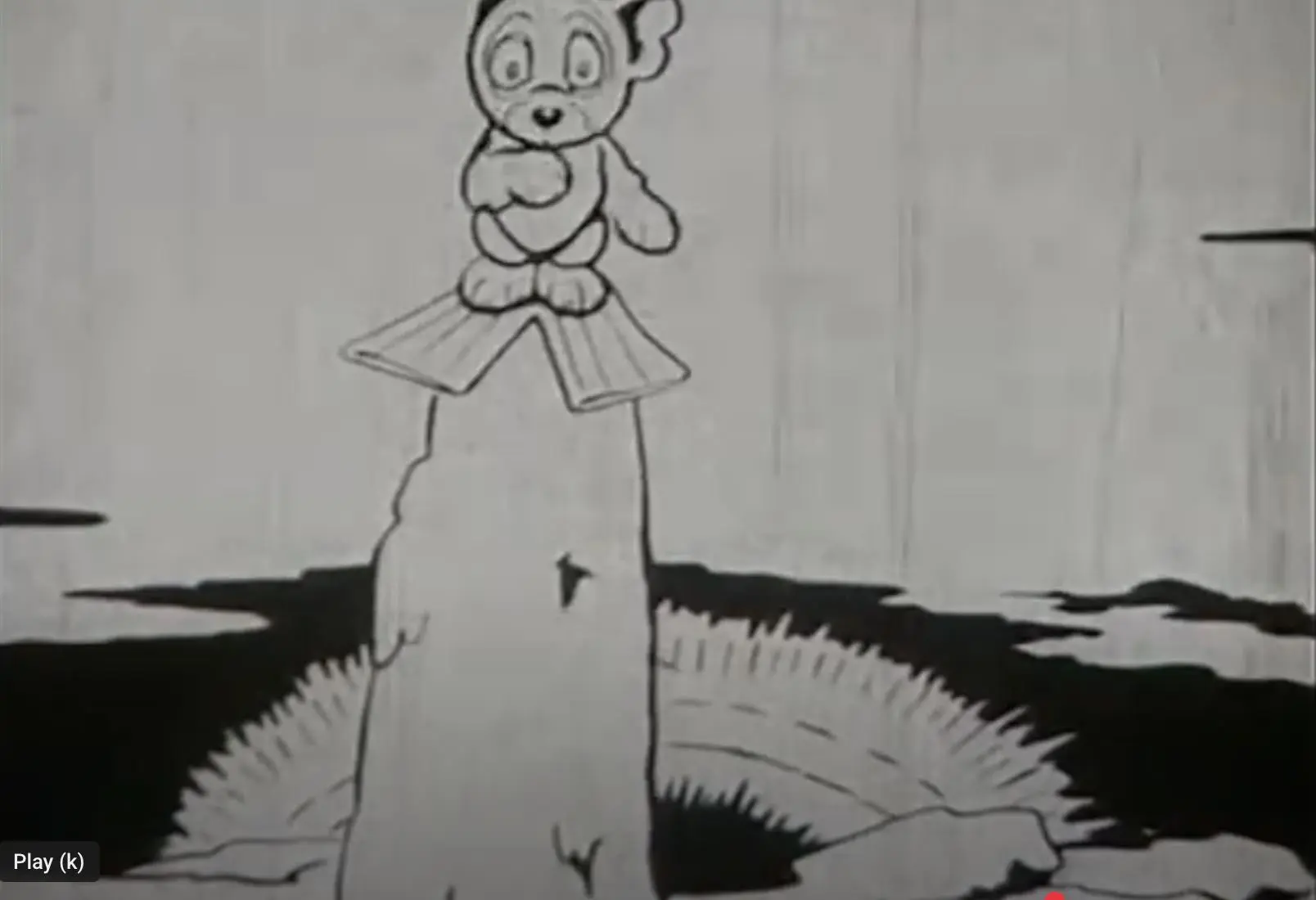 Polar Bonzo scene