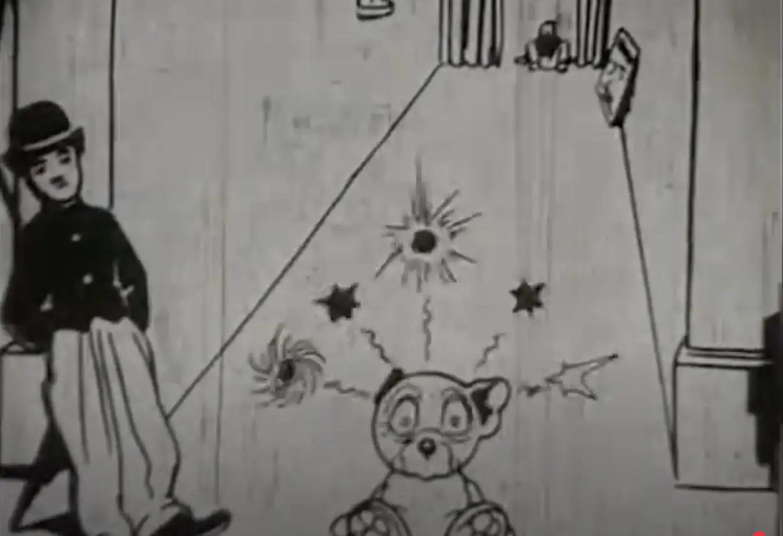 Polar Bonzo scene
