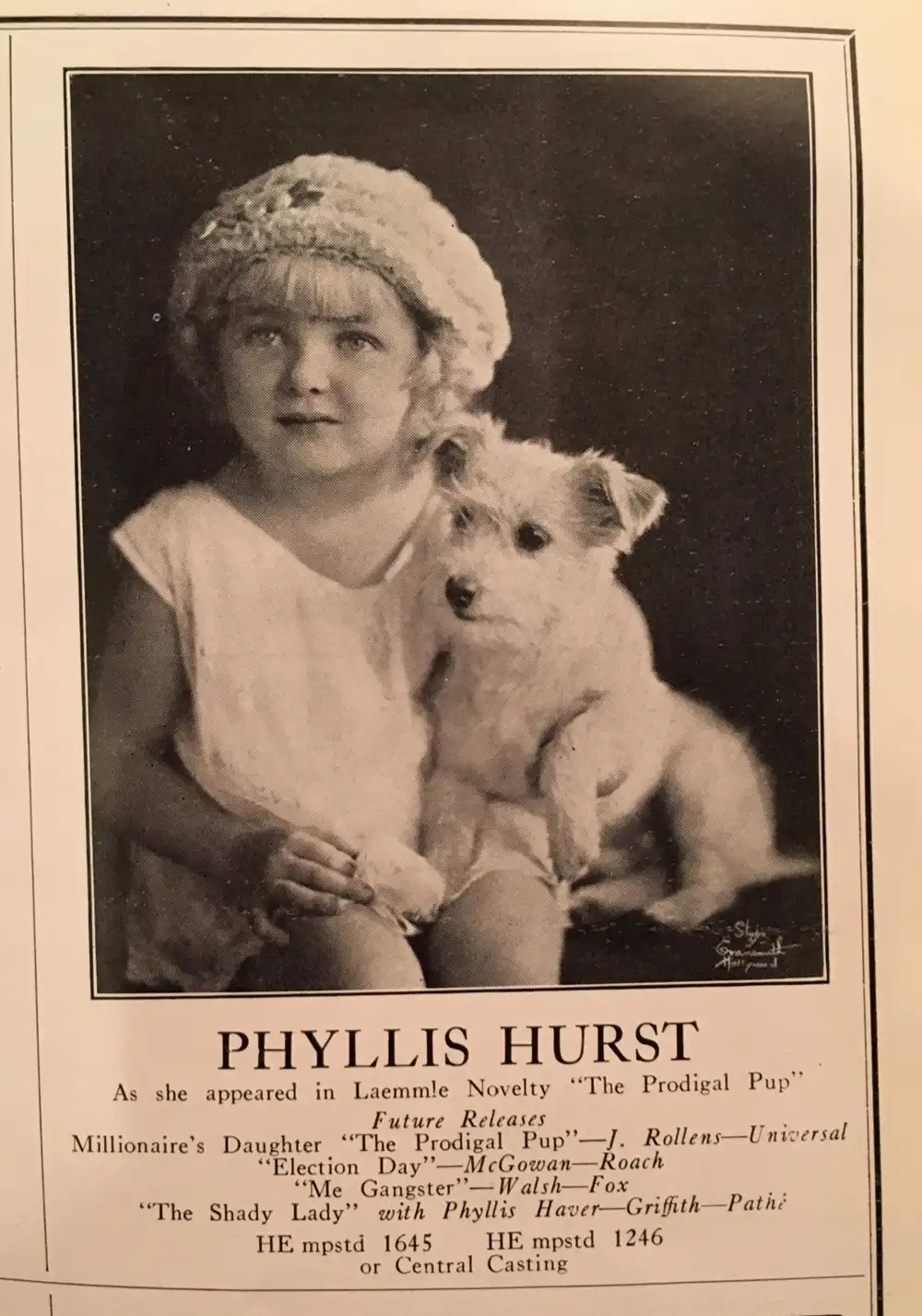The Prodigal Pup