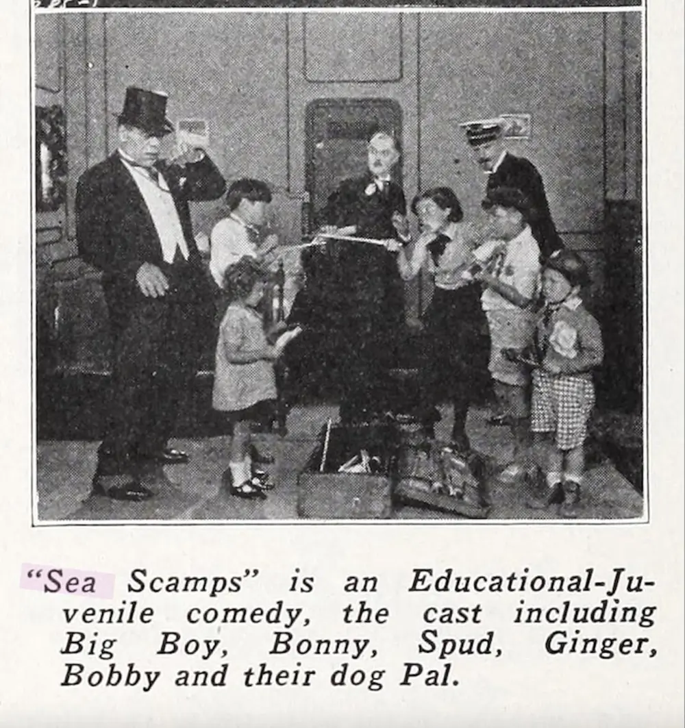 Sea Scamps