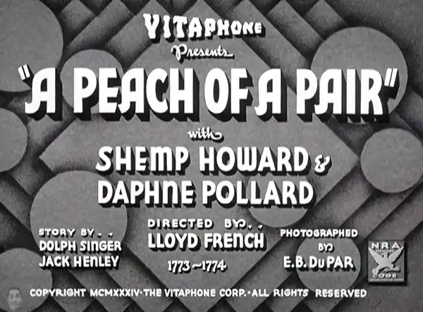 A Peach of a Pair photo