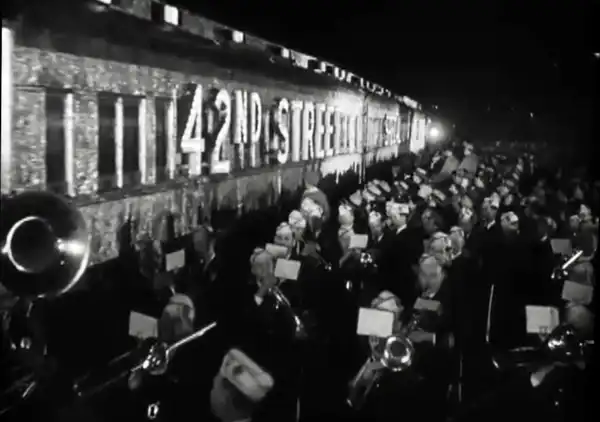 The 42nd. Street Special scene