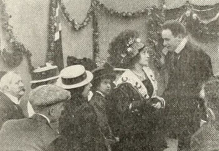 A Victim of the Mormons scene