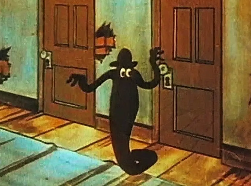 Slick Sleuths scene
