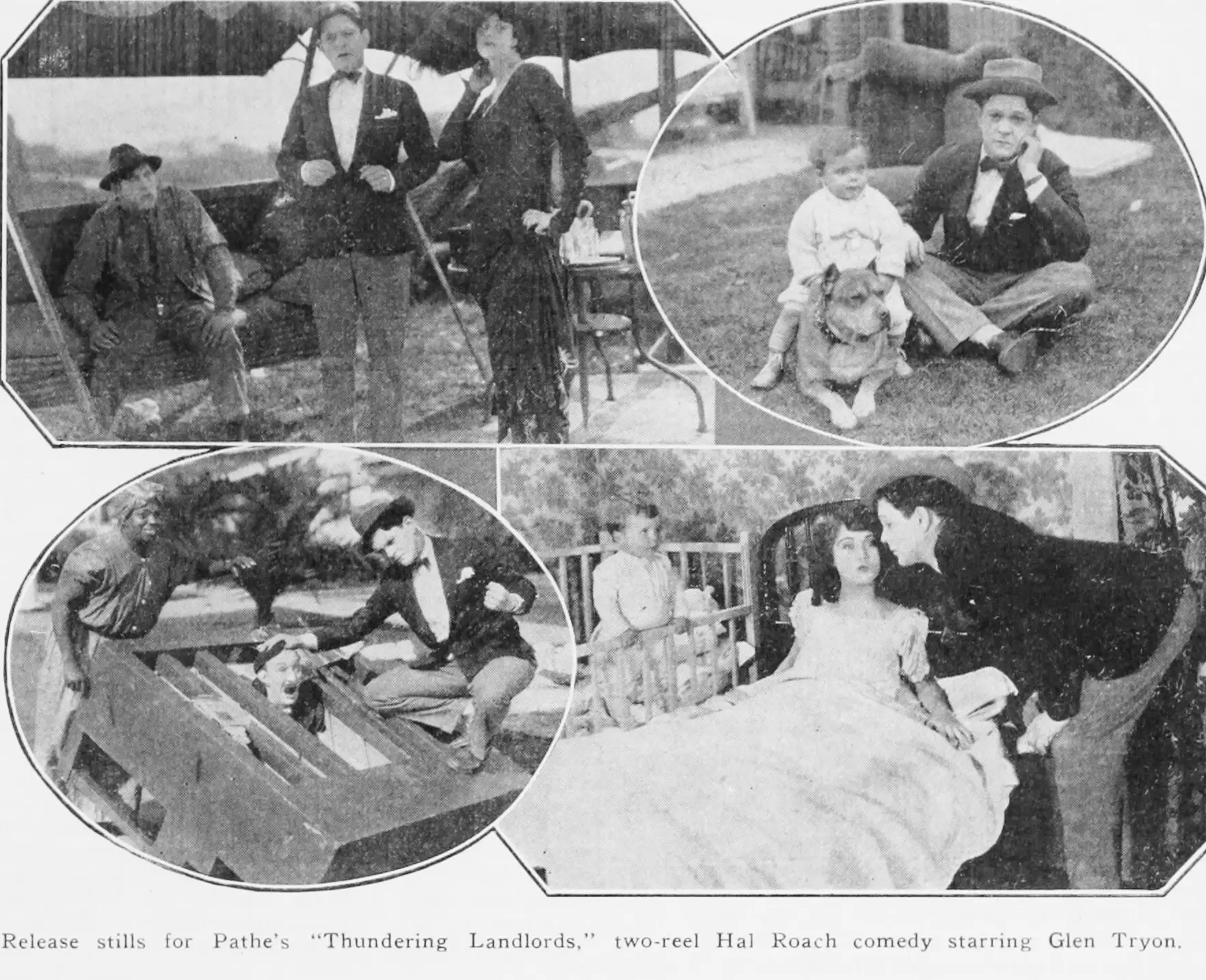 Thundering Landlords scene