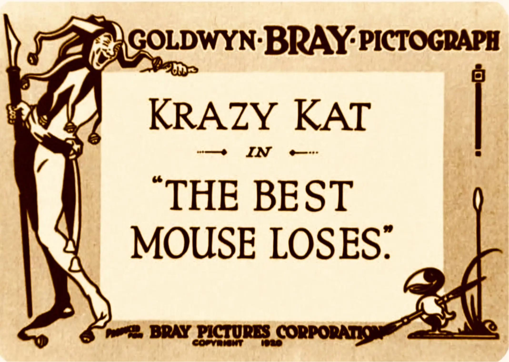 The Best Mouse Loses scene