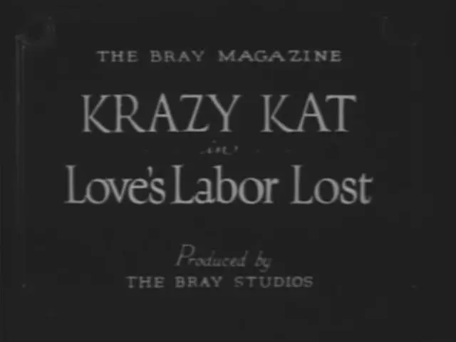 Love's Labor Lost