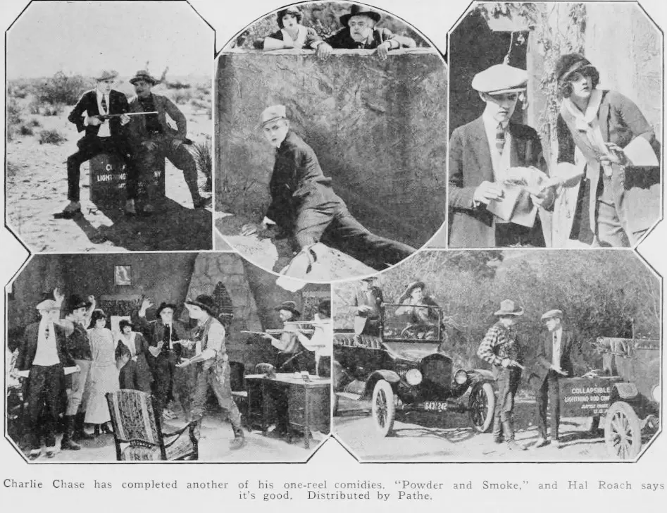 Powder and Smoke scene 1