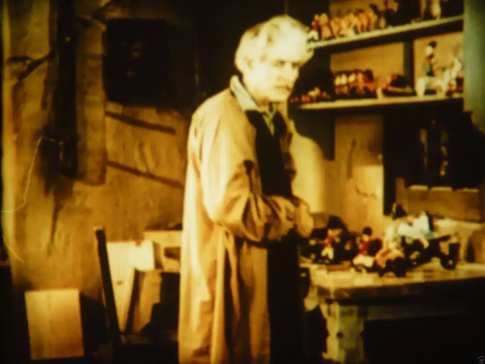 The Toy Shop scene