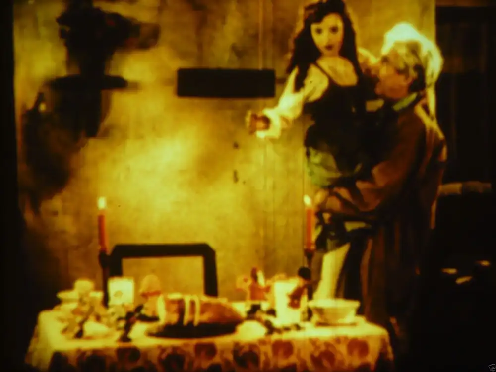 The Toy Shop scene