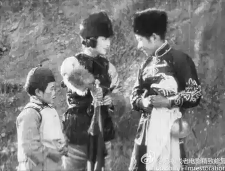 Huangjiang nüxia scene