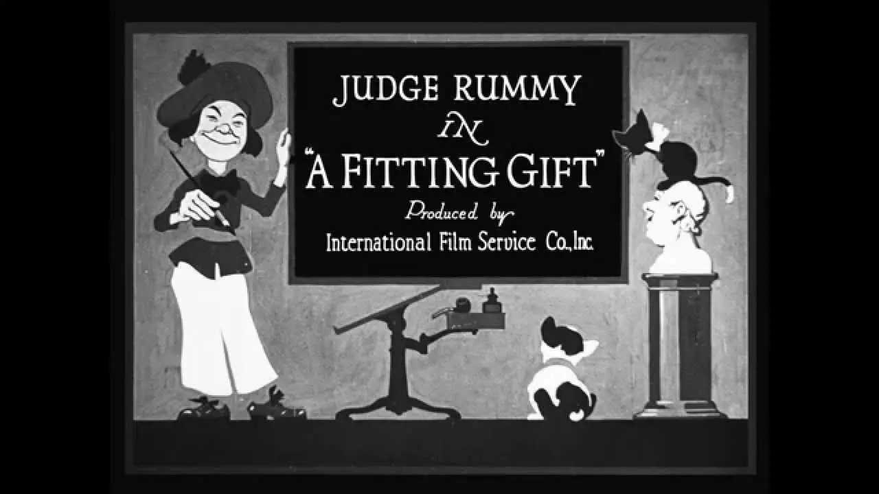 A Fitting Gift scene