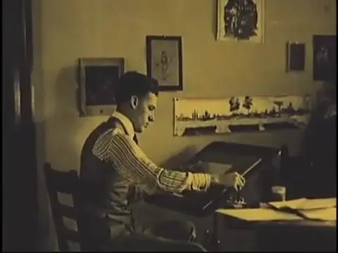 How Animated Cartoons Are Made scene
