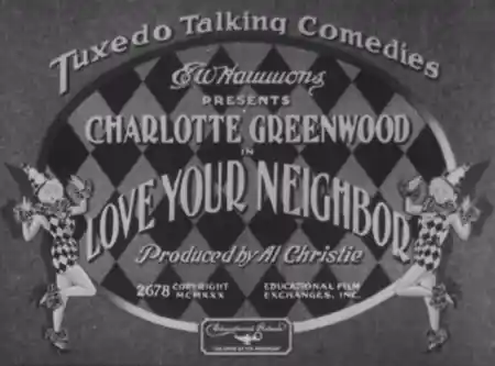 Love Your Neighbor scene