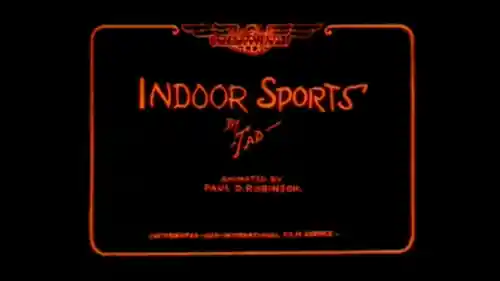 Indoor Sports by Tad scene