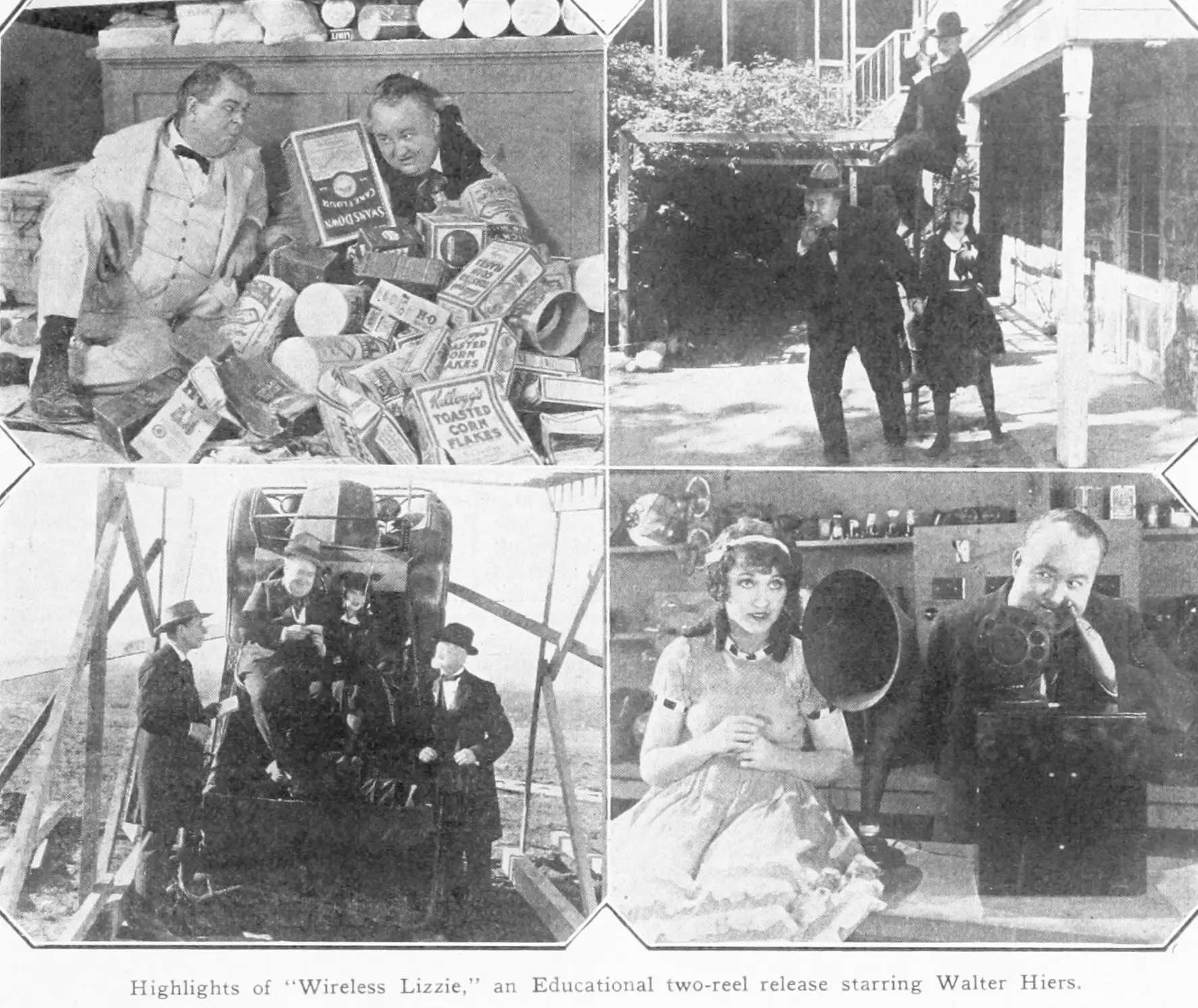A Wireless Lizzie scene