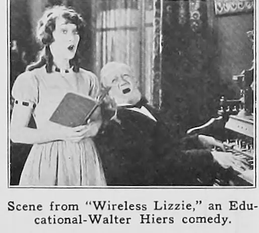 A Wireless Lizzie scene
