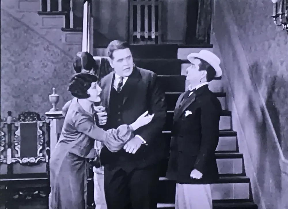 The Little Pest scene