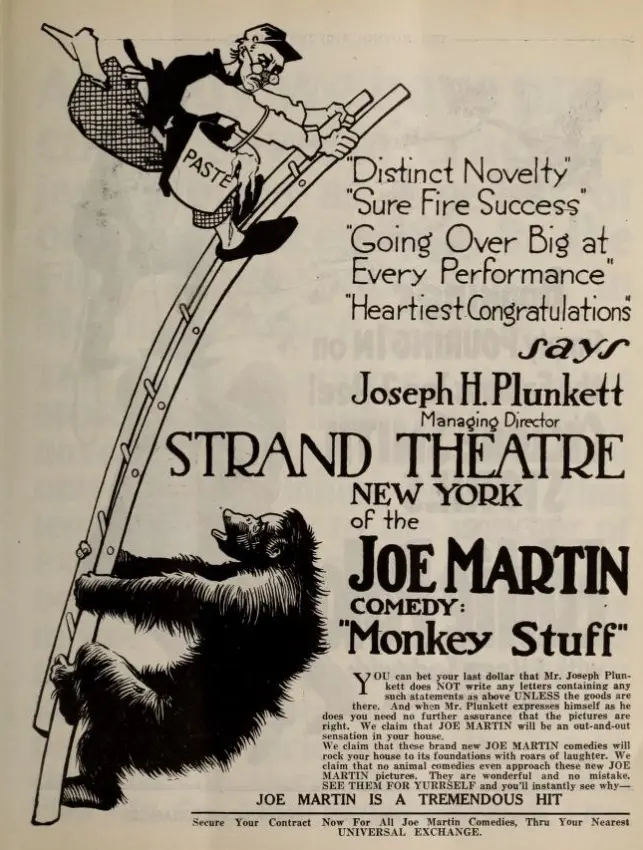 Monkey Stuff scene