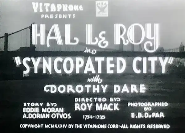 Syncopated City