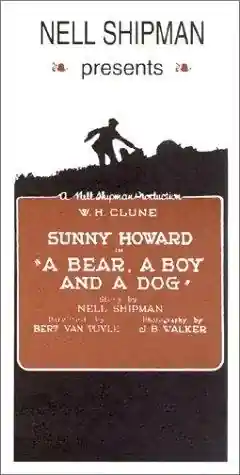 A Bear, a Boy and a Dog scene