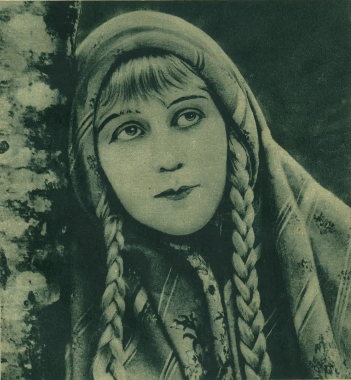 La chevauchée blanche scene