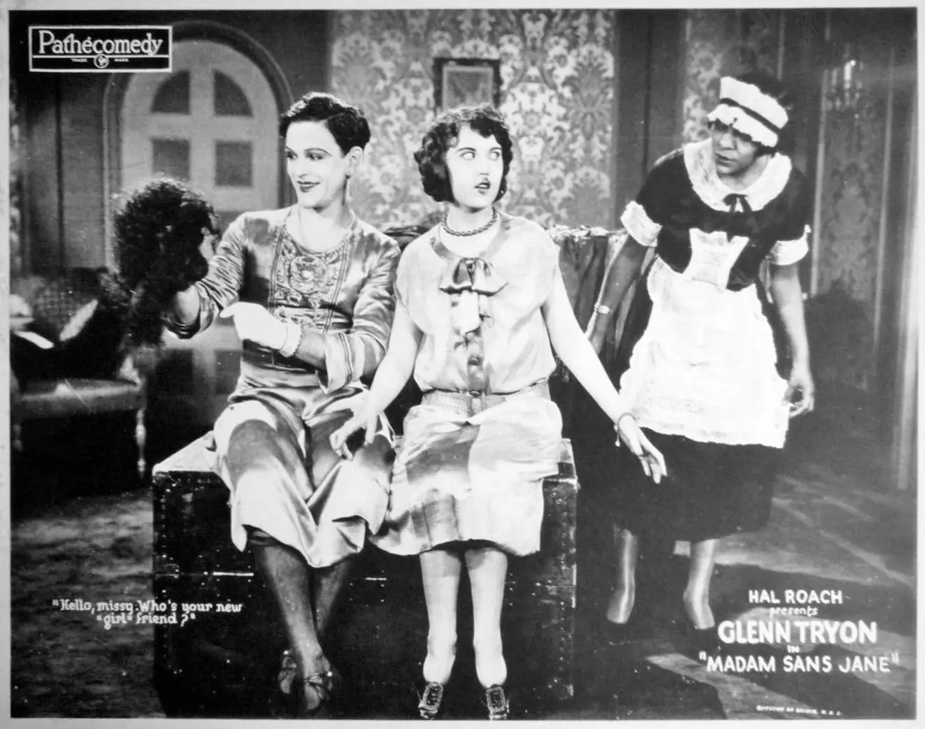 Madame Sans Jane scene