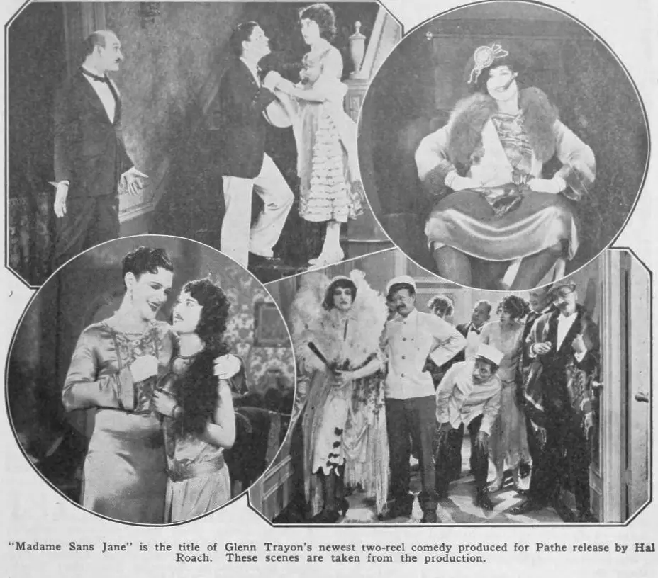 Madame Sans Jane scene
