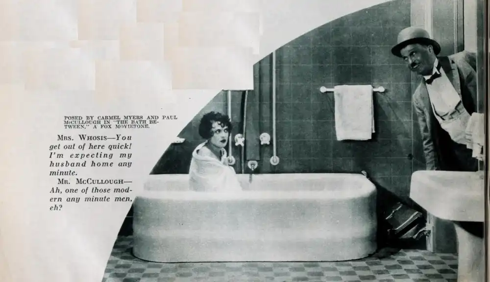 The Bath Between