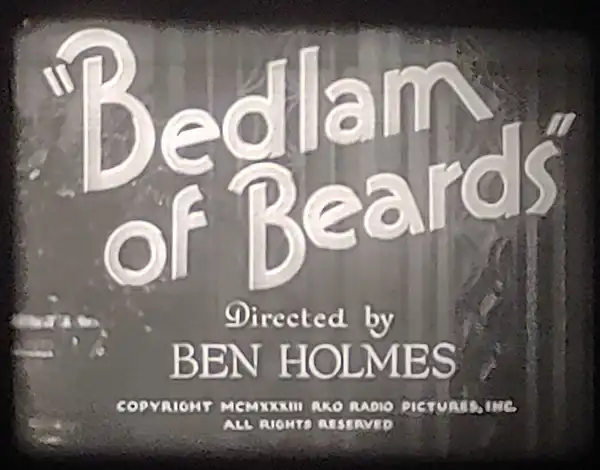 Bedlam of Beards